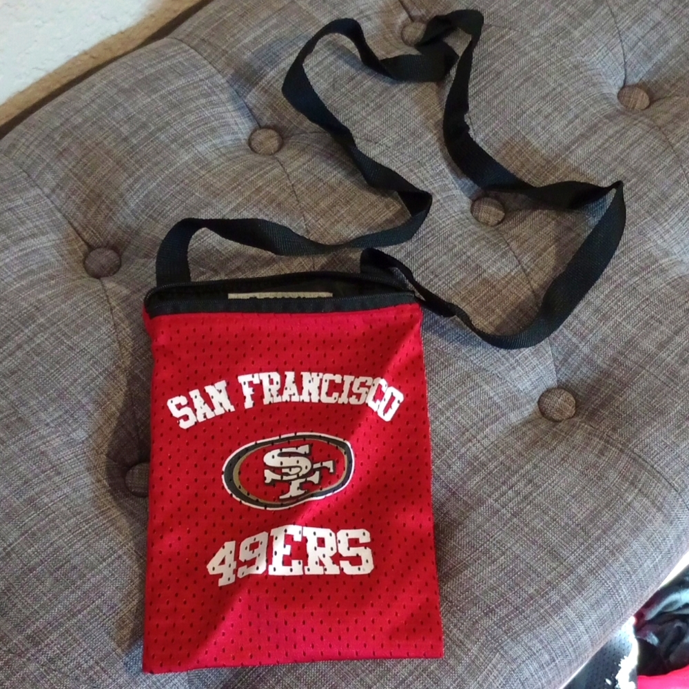 San Francisco 49er crossbody bag